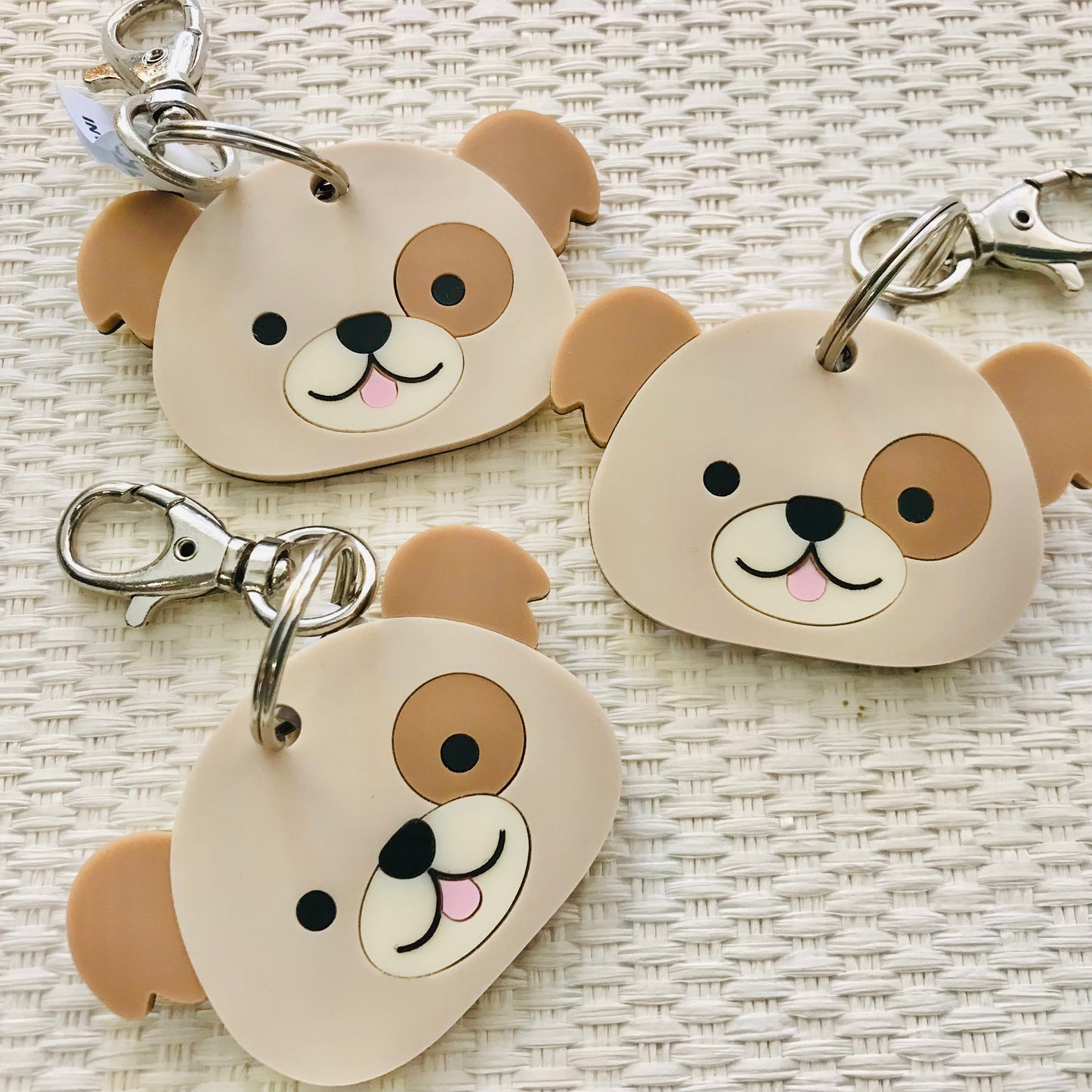 Puppy Dog Keyring