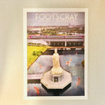 Vintage Poster - Footscray Heavenly Koi (titled)