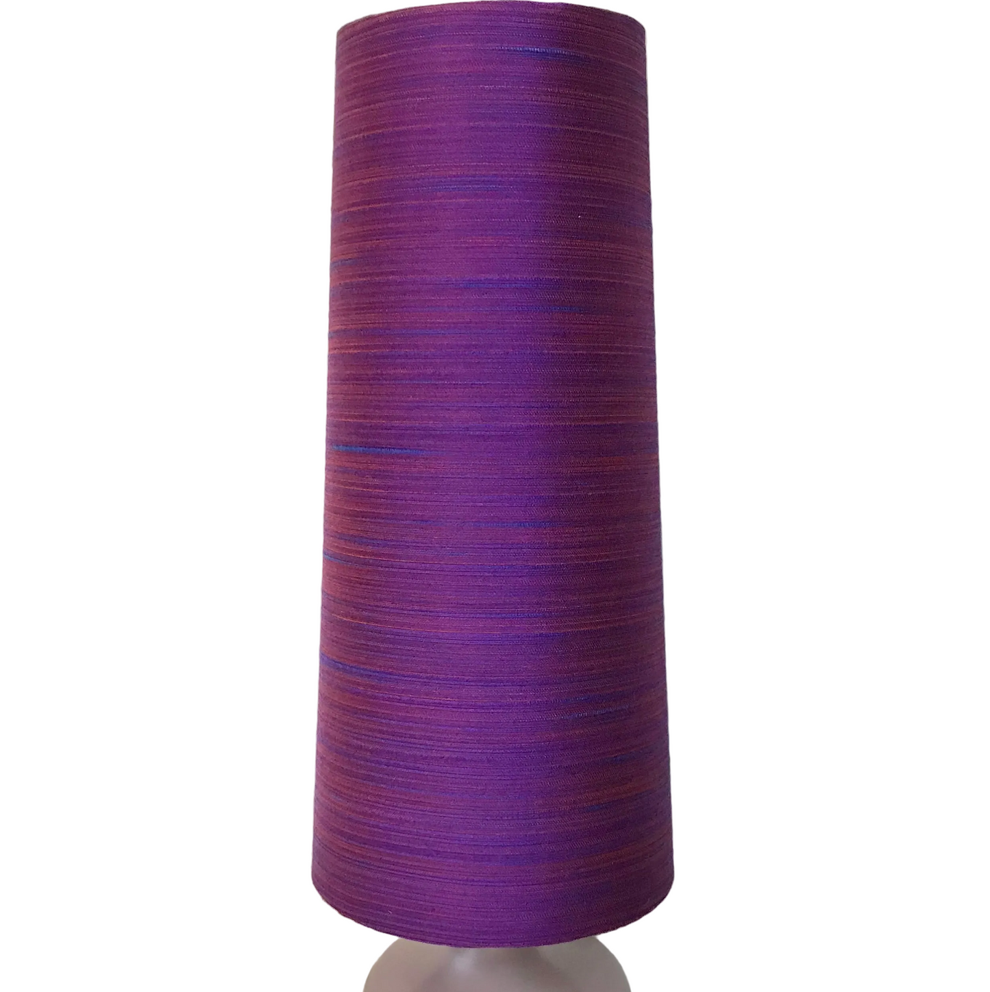 Custom Lamp Shade only - Basics - Vintage Purple Weave