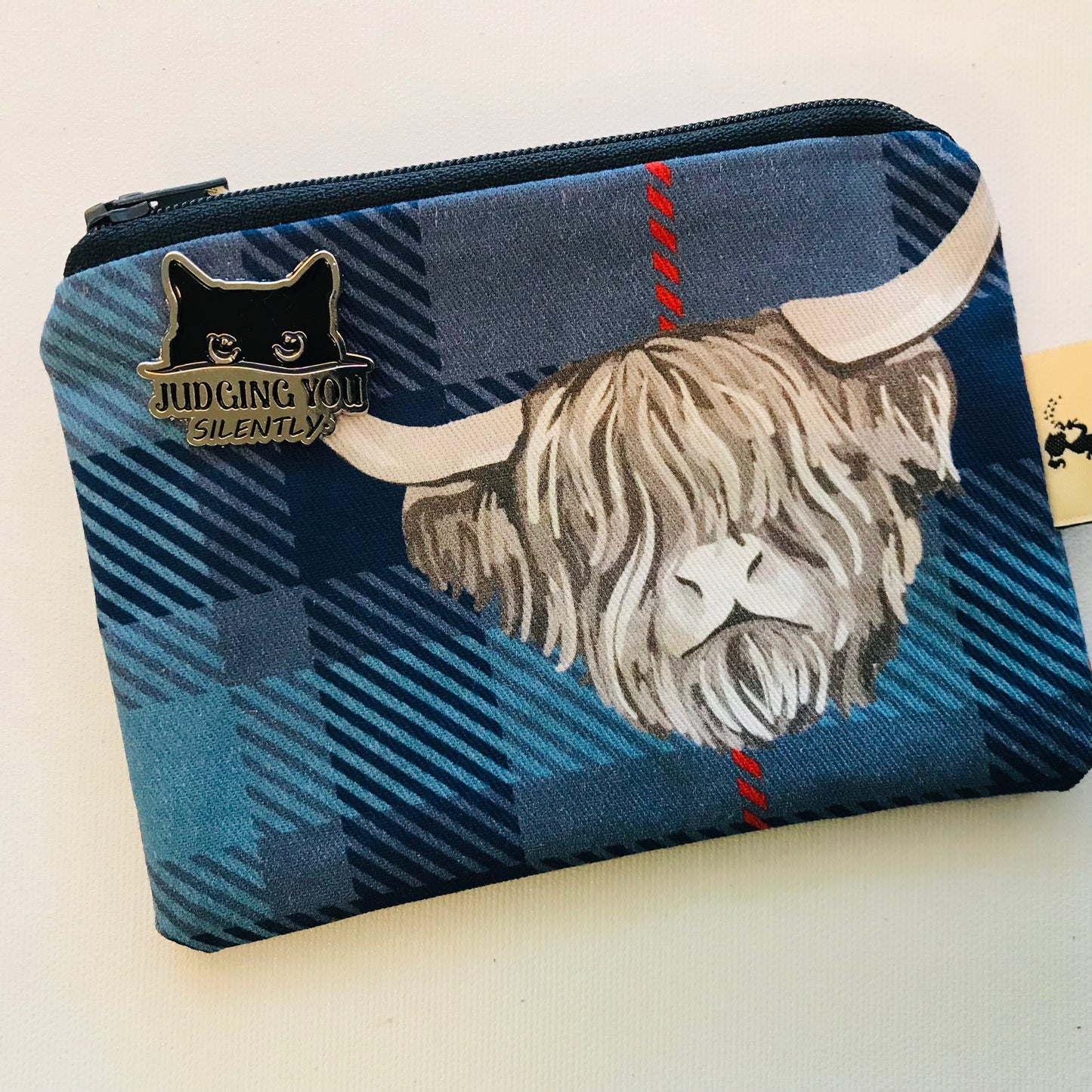 Mini Cosmetic Zip Pouch