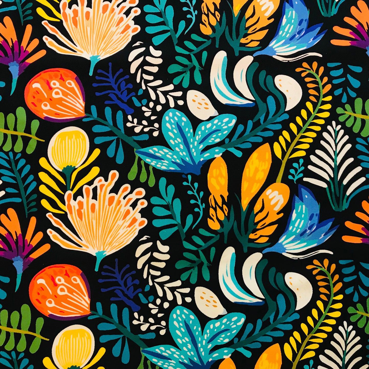 Custom Lamp Shade only - Dramatic Foliage