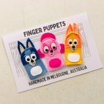 Felt Handmade Finger Puppet Sets