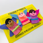 Felt Handmade Finger Puppet Sets