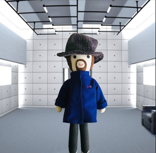 Jamiroquai Cloth Doll