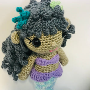 Mermaid Crochet Toy