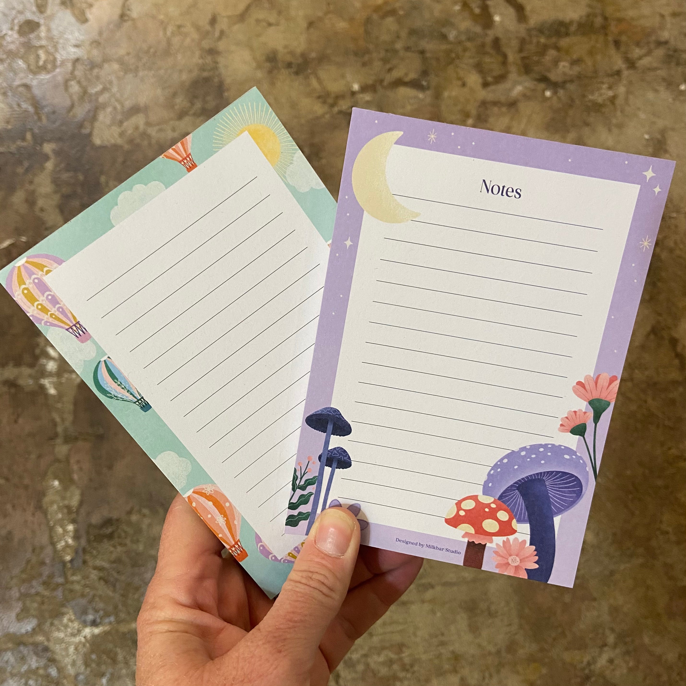 A6 Notepads – Far Fetched Designs