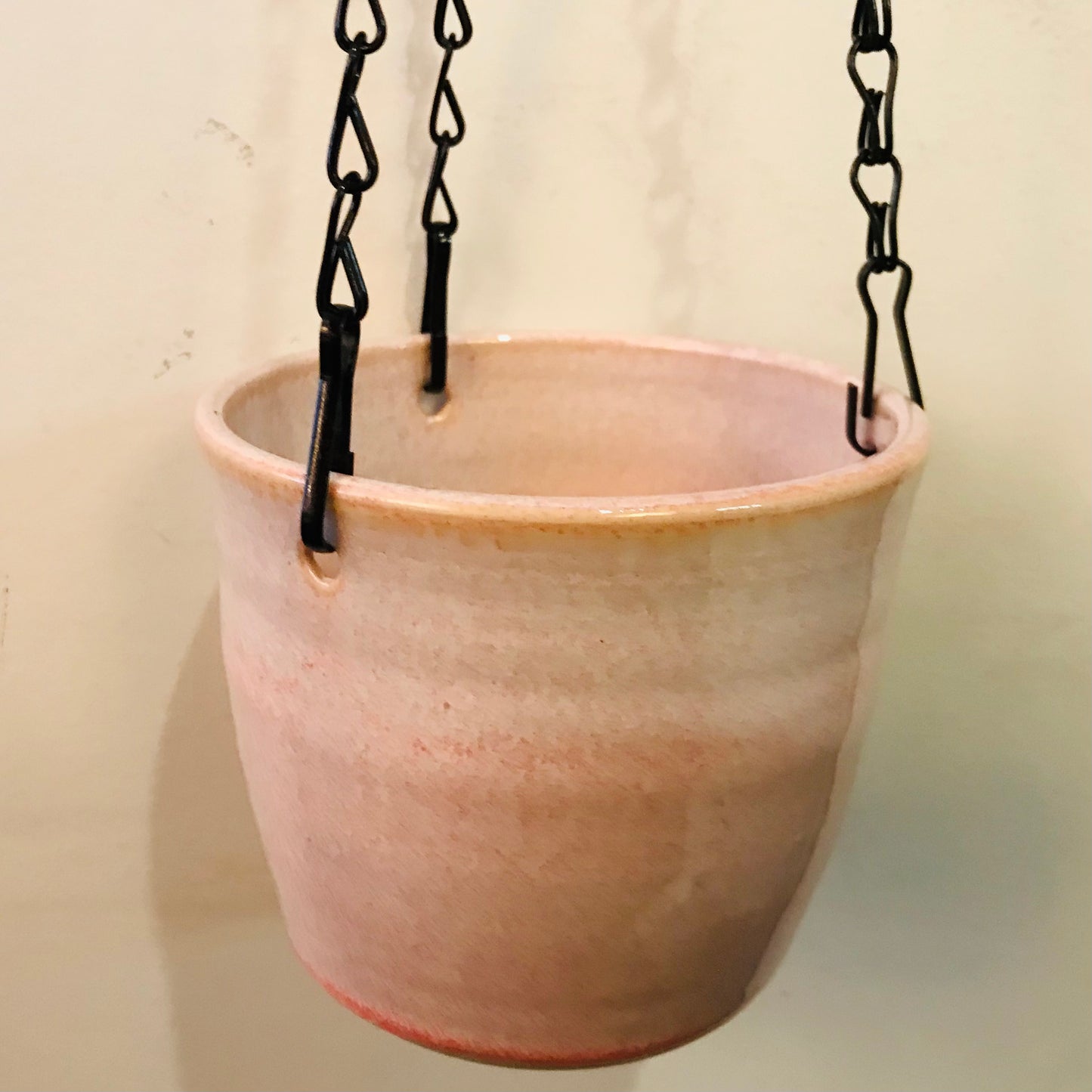 Ceramic Handthrown Hanging Planters