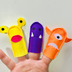 Felt Handmade Finger Puppet Sets