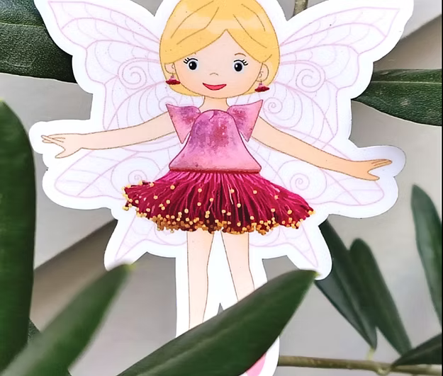 Fairy Blossom Vinyl Stickers
