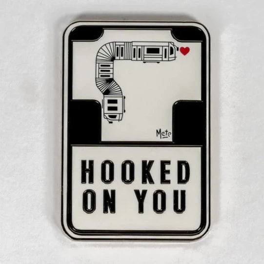 Hooked On You Magnet