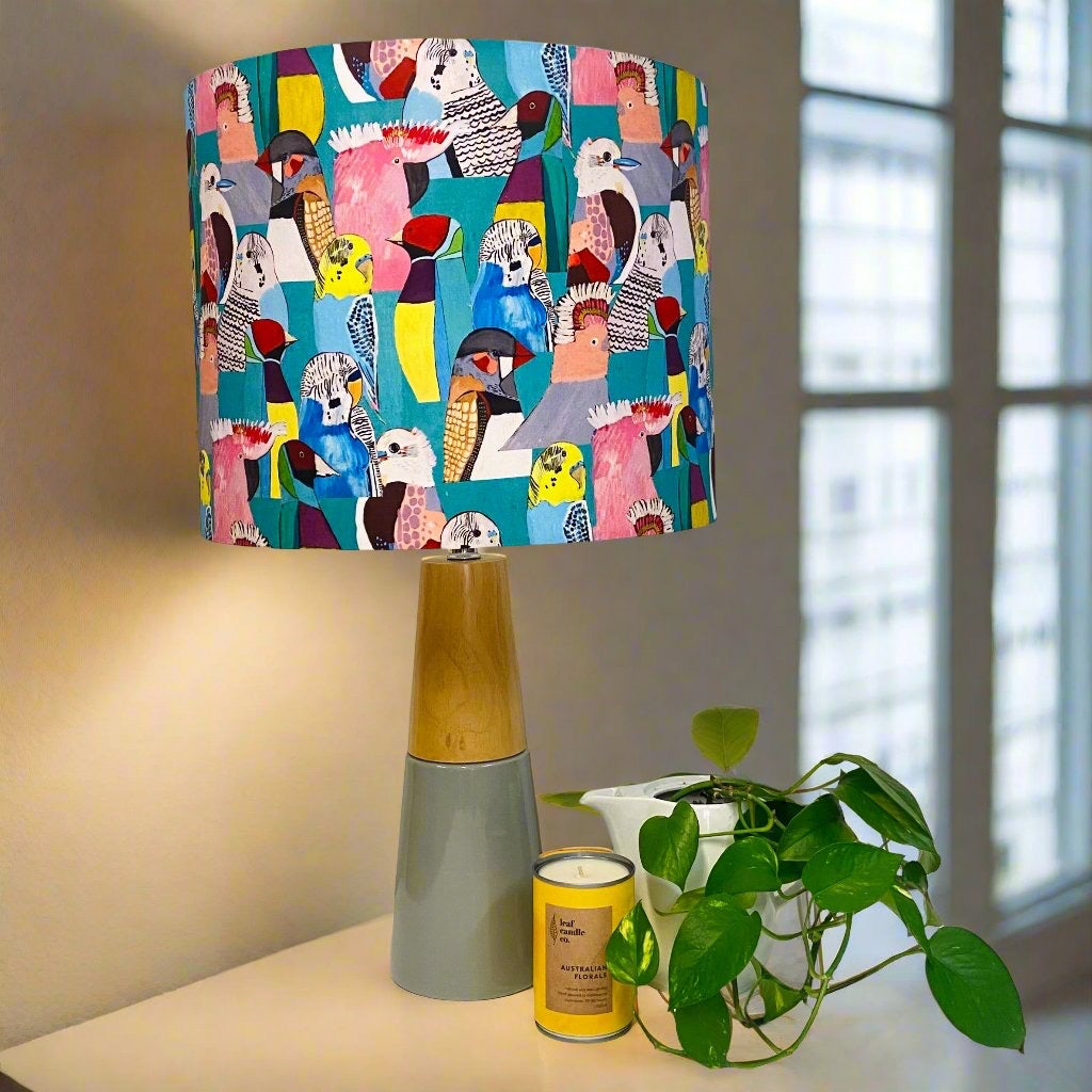 Custom Lamp Shade only - Birdie Paradise