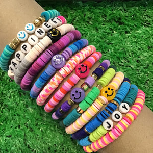 Clay Bead Bracelets