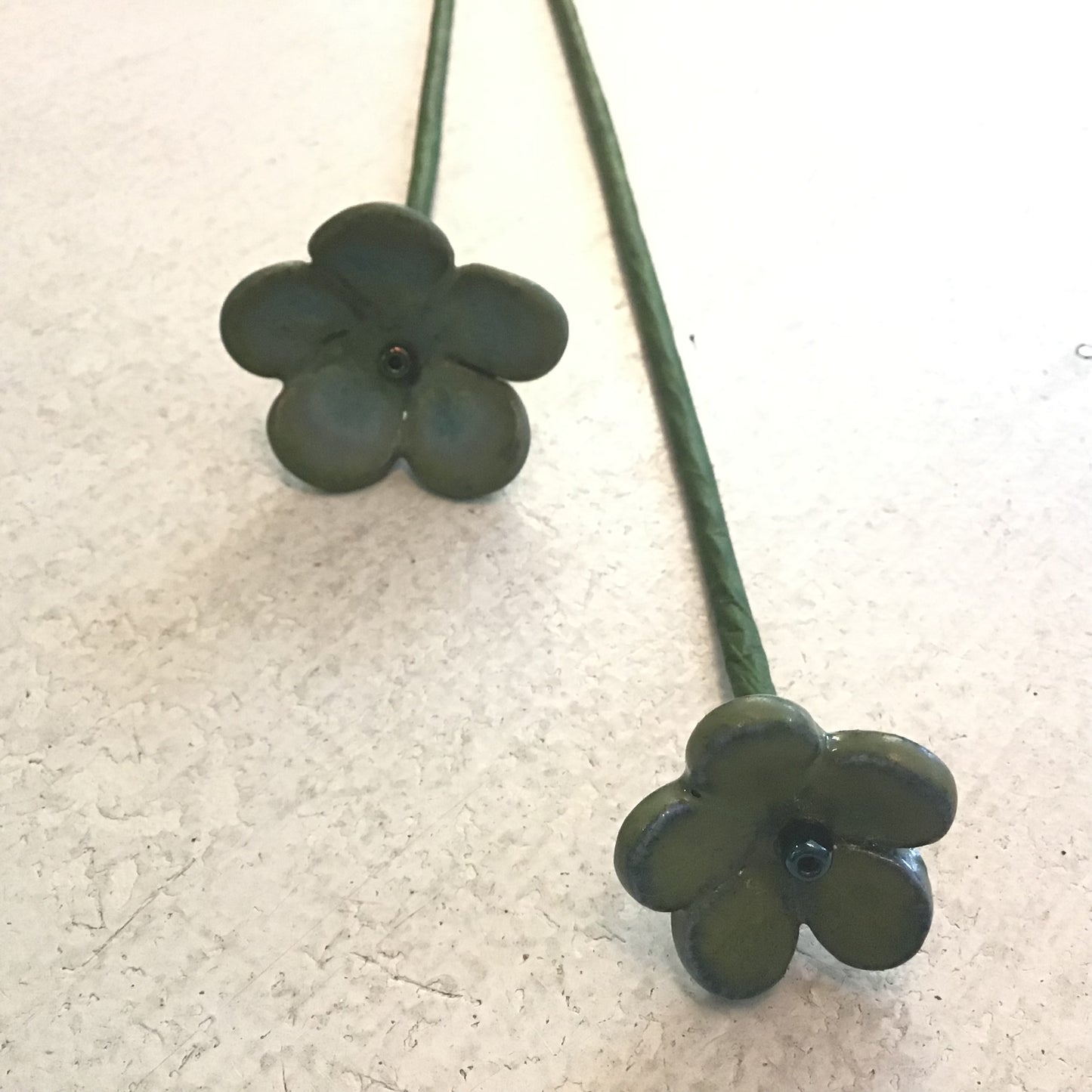 Handthrown Ceramic Flower