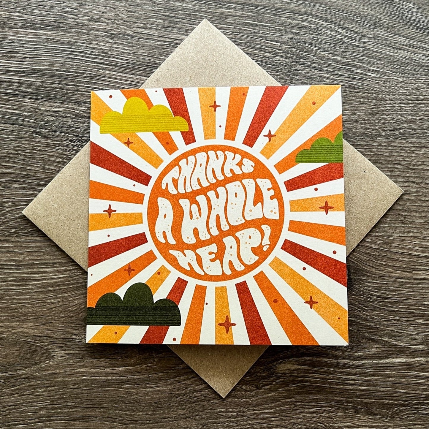 Greeting Cards - Thank You