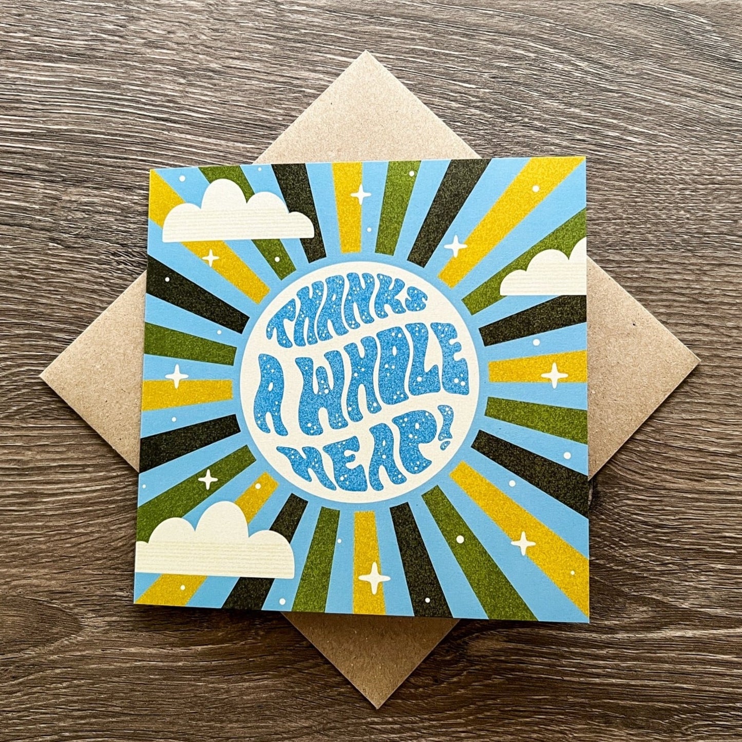 Greeting Cards - Thank You