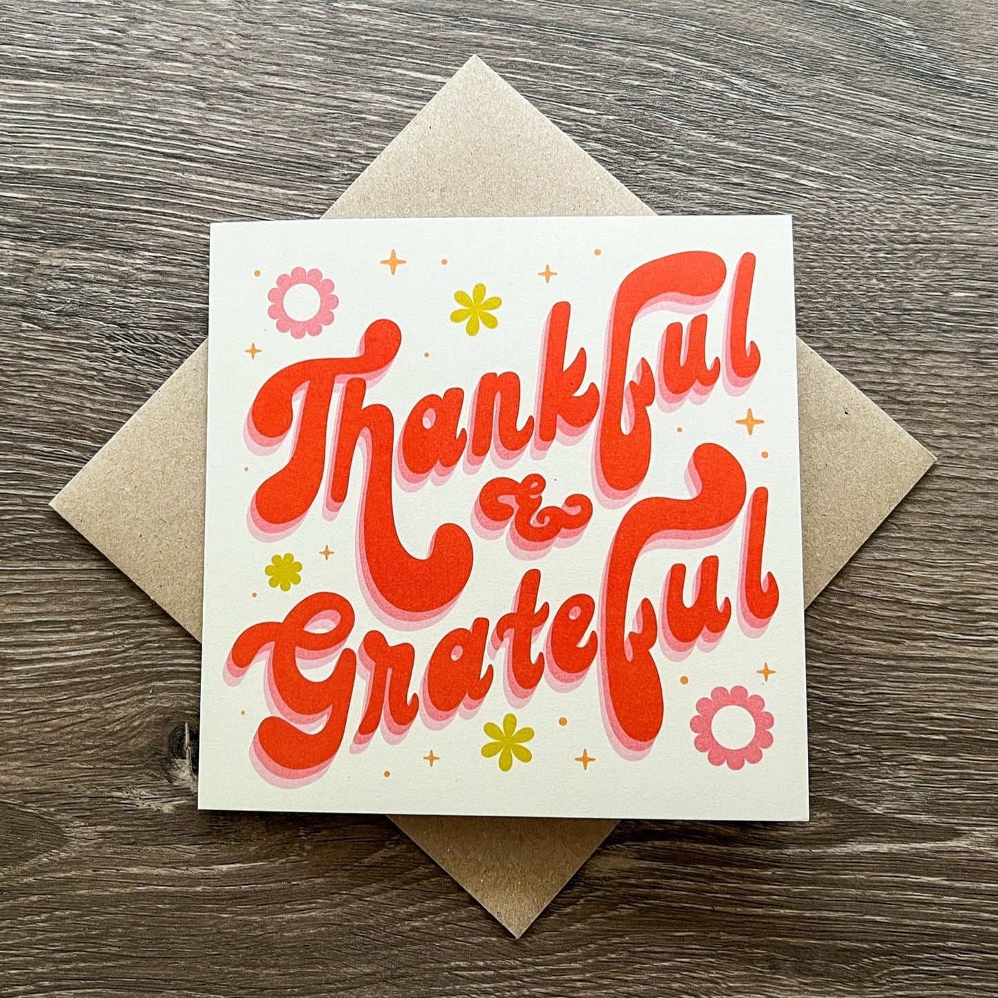 Greeting Cards - Thank You