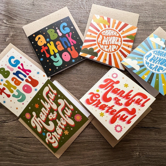 Greeting Cards - Thank You