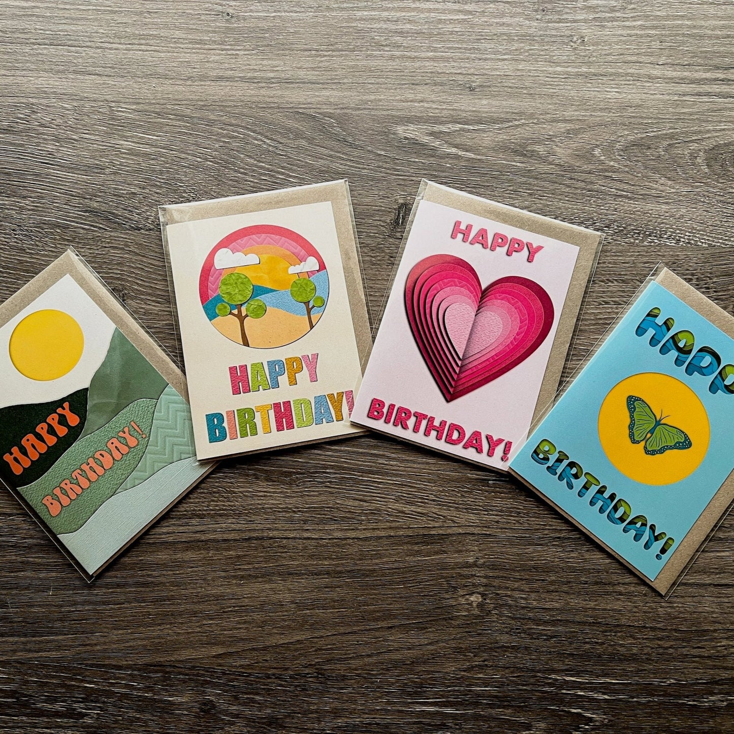 Greeting Cards - Happy Birthday