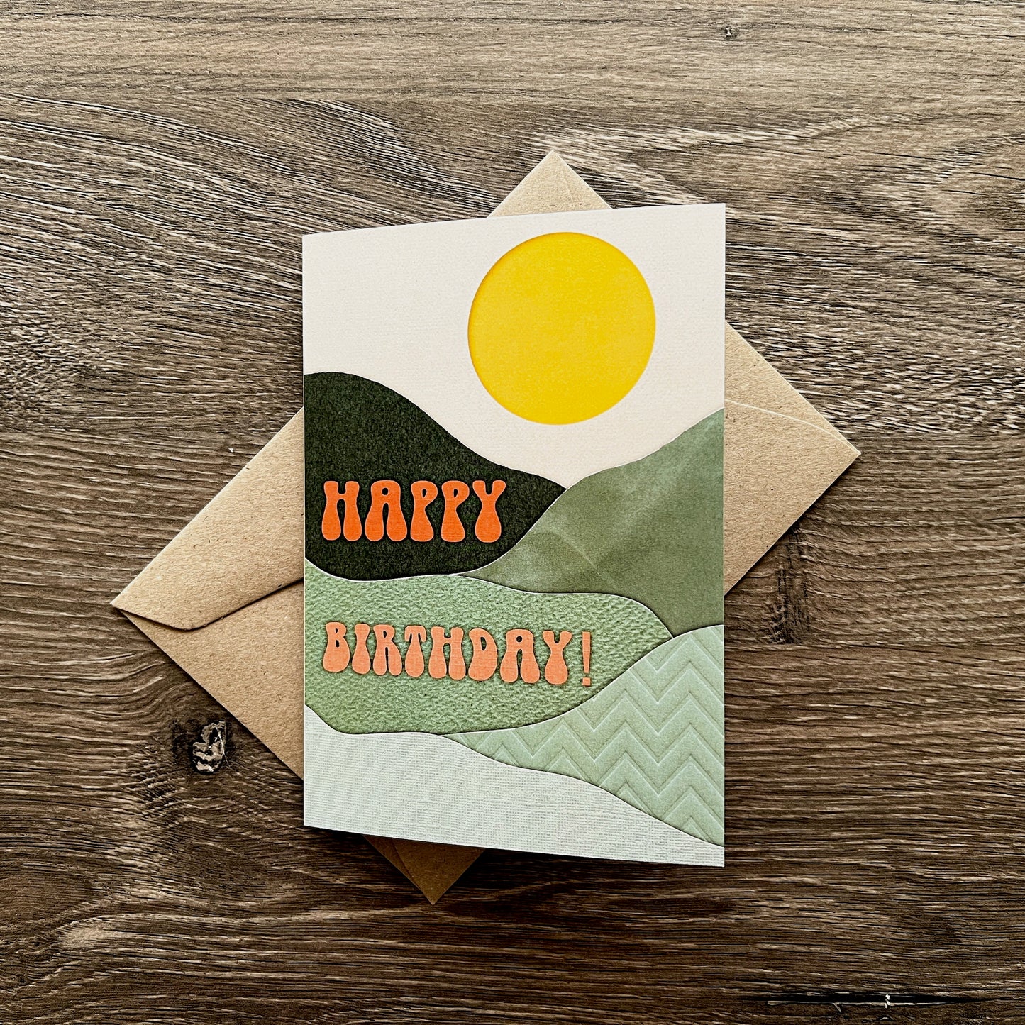 Greeting Cards - Happy Birthday