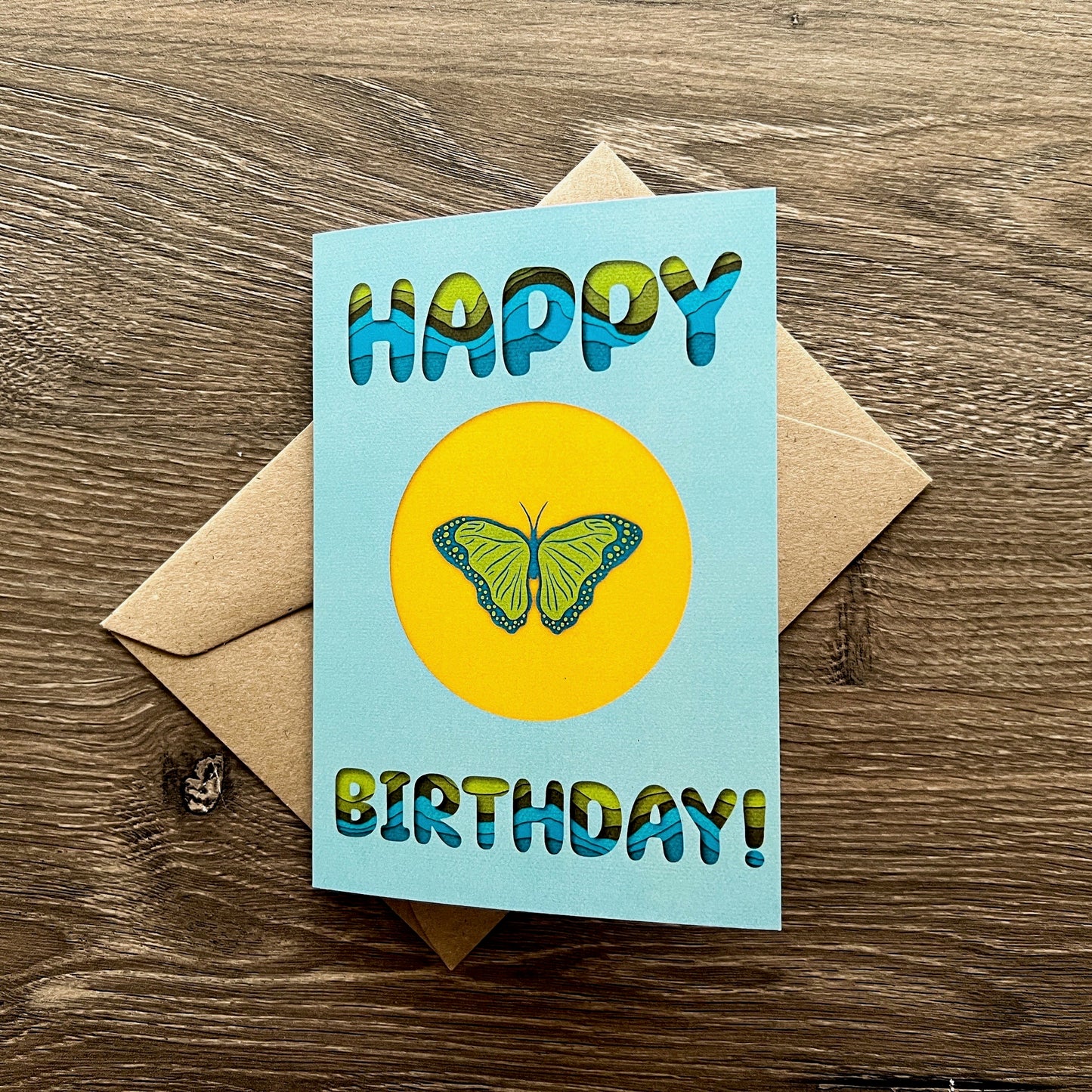 Greeting Cards - Happy Birthday