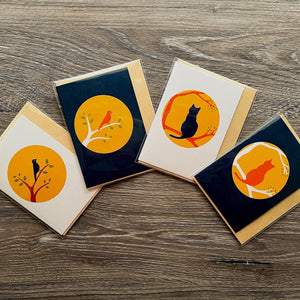 Greeting Cards - Blank Mini