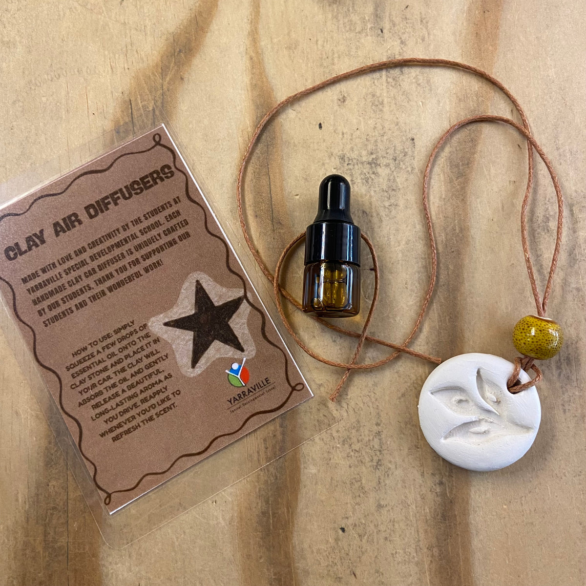Clay Air Diffusers