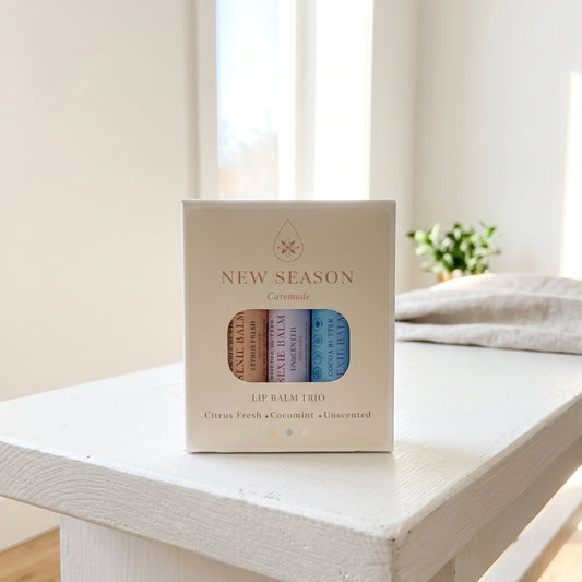 Lip Balm - Trio Pack
