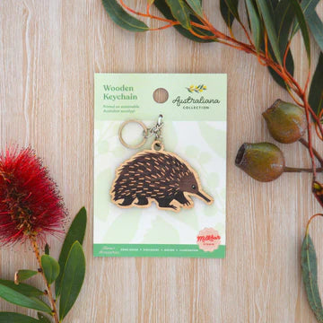 Wooden Keychains - Australiana Collection