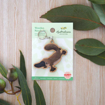 Wooden Keychains - Australiana Collection