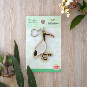 Wooden Keychains - Australiana Collection