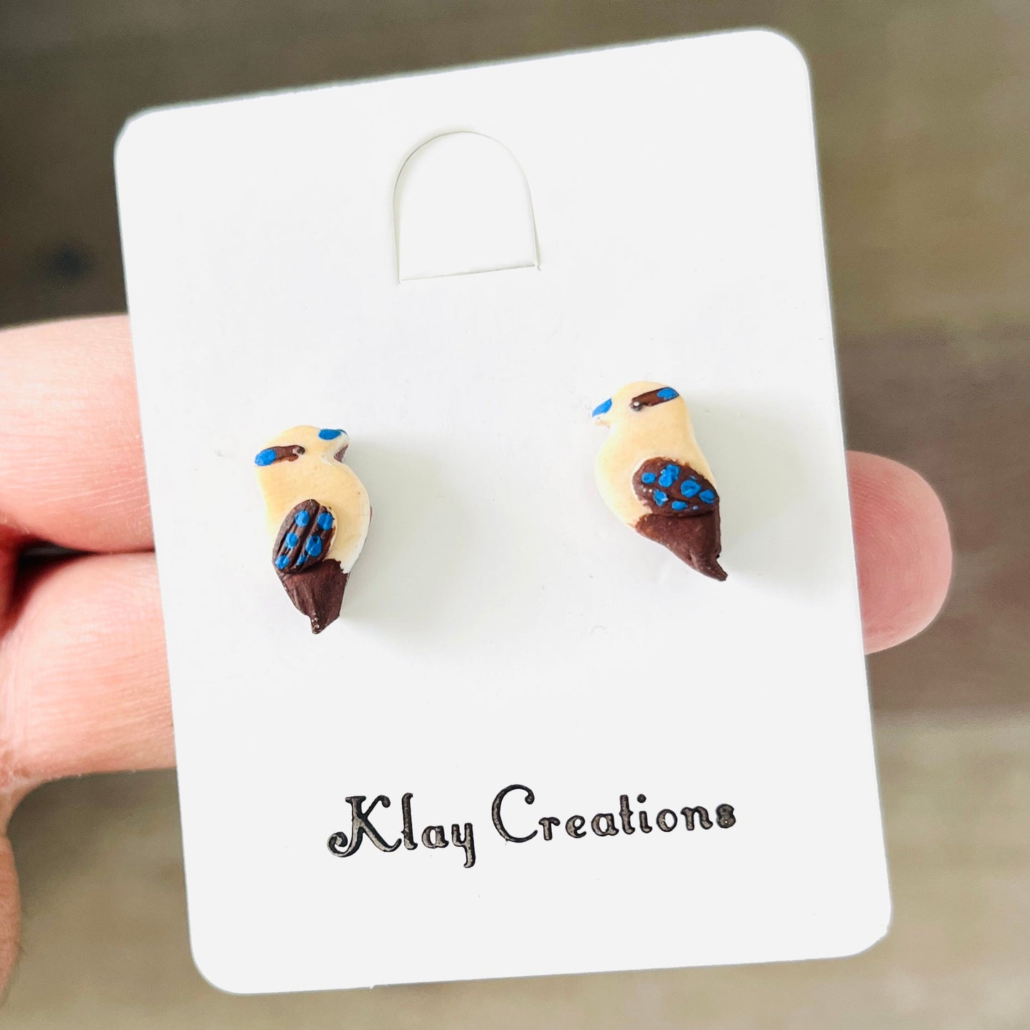 Handmade Polymer Clay Earrings - Novelty Collection