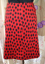 Women's Handmade Pocket Skirt - Ladybird ** ON SALE **