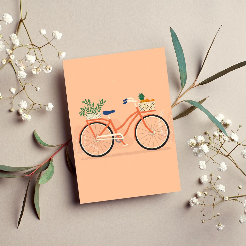 Milkbar Studio Original Art Greeting Cards ** ON SALE **