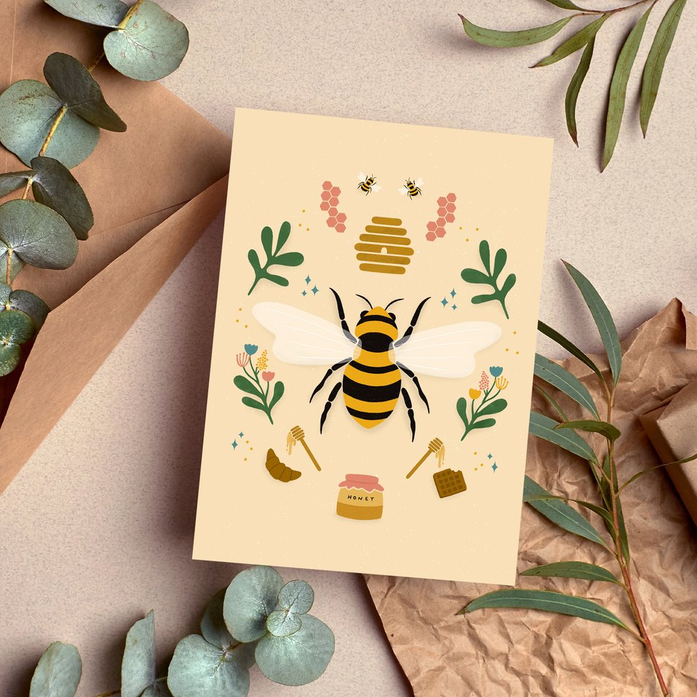 Milkbar Studio Original Art Greeting Cards ** ON SALE **