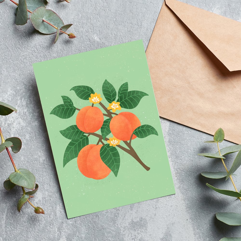 Milkbar Studio Original Art Greeting Cards ** ON SALE **