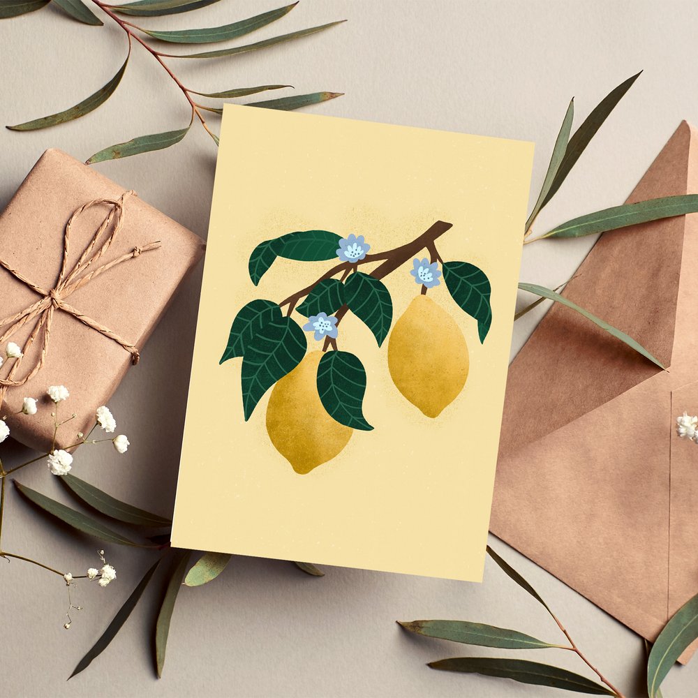 Milkbar Studio Original Art Greeting Cards ** ON SALE **