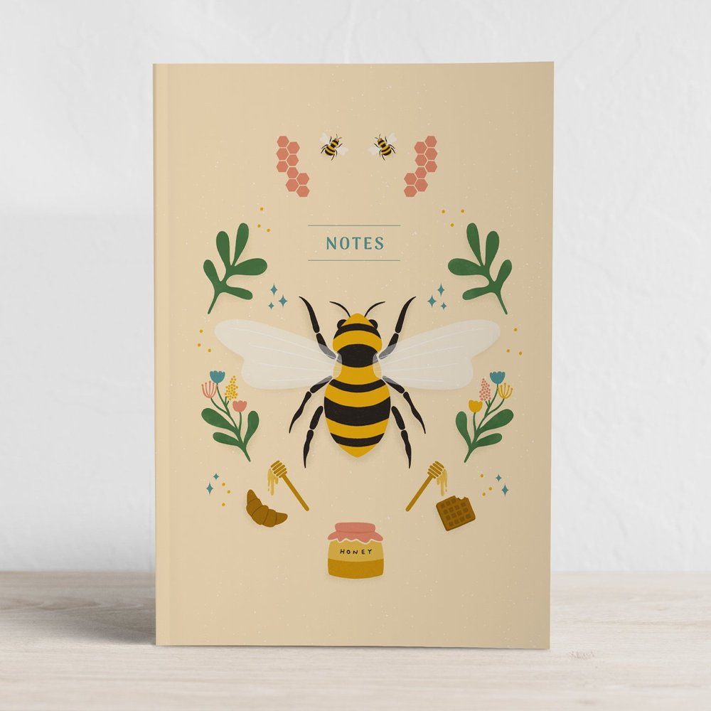 Notebook - Honey Bee