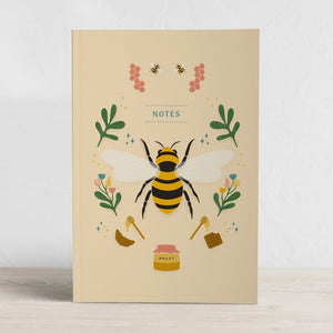 Notebook - Honey Bee