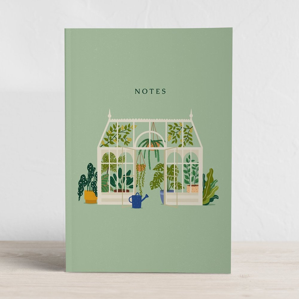 Notebook - Greenhouse