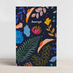 Notebook - Navy Florals