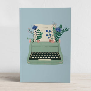 Notebook - Typewriter
