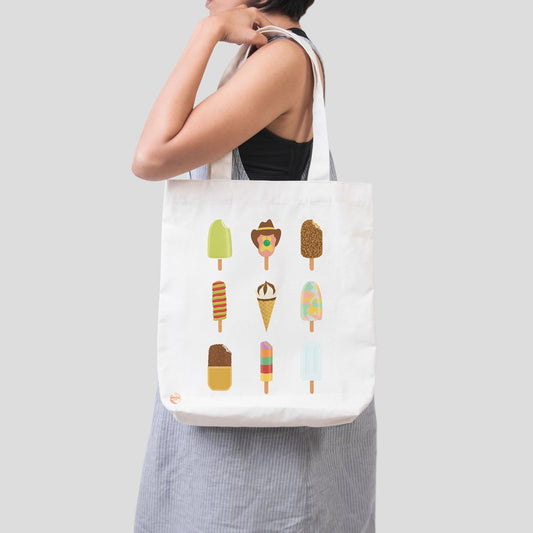 Tote Bag - Ice Creams **ON SALE**