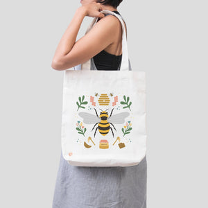 Tote Bag - Honey Bees