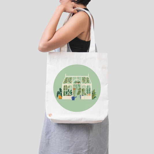 Tote Bag - Greenhouse ** ON SALE **