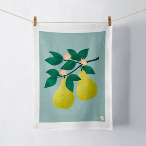 Tea Towel - Pears