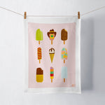 Tea Towel - Ice Creams