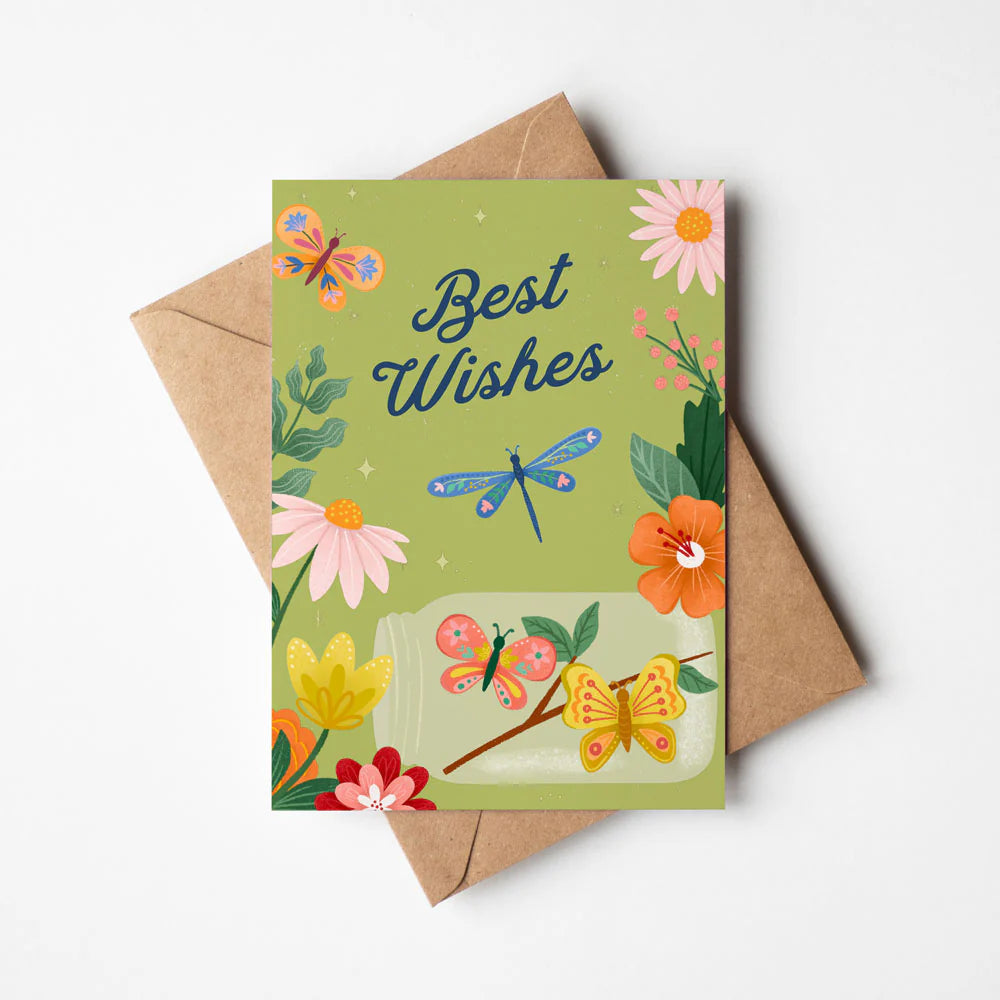 Milkbar Studio Original art Greeting Cards