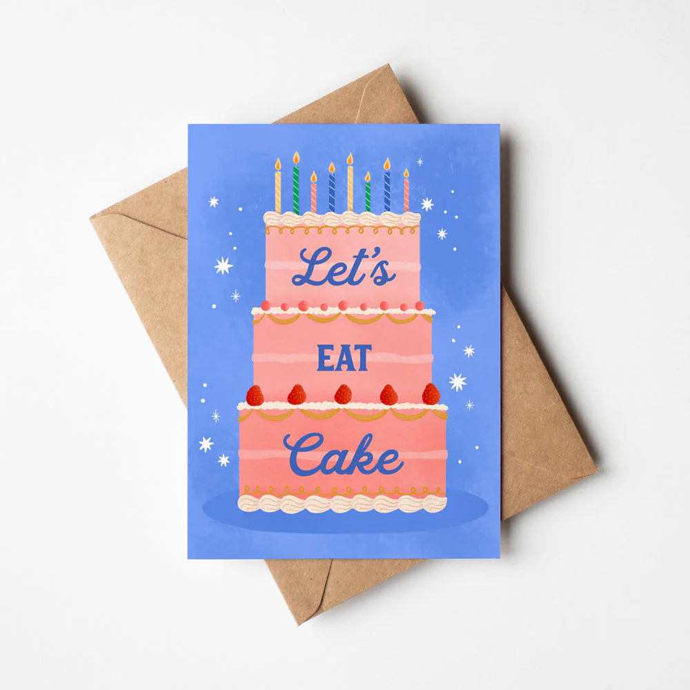 Milkbar Studio Original art Greeting Cards