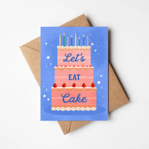 Milkbar Studio Original art Greeting Cards
