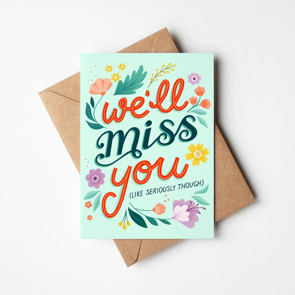 Milkbar Studio Original art Greeting Cards